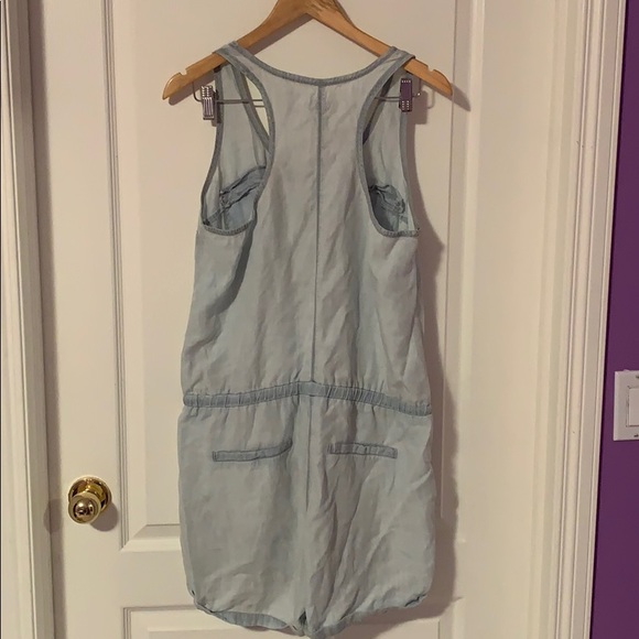 Faded jean like Romper! - Picture 2 of 3